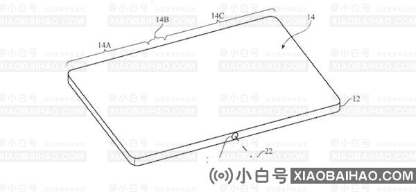 苹果折叠 iPhone 新专利曝光：可自我修复折痕