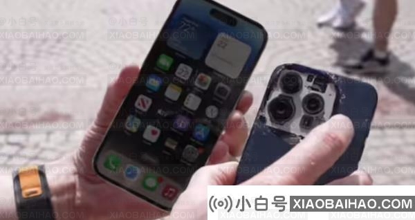 钛金属边框在 iPhone15 Pro 耐用性测试中表现不佳