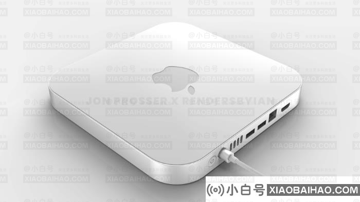 下一代 Mac mini：搭载 M1X，全新超薄机身、磁力电源线