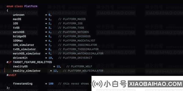 一份报错提示表明苹果首款头显系统名称为“xrOS”