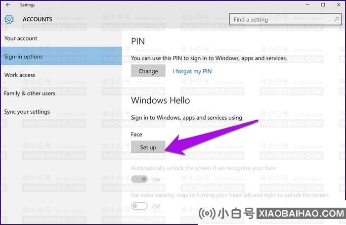 Win10电脑怎么设置Windows Hello？Win10电脑设置Windows Hello方法分享