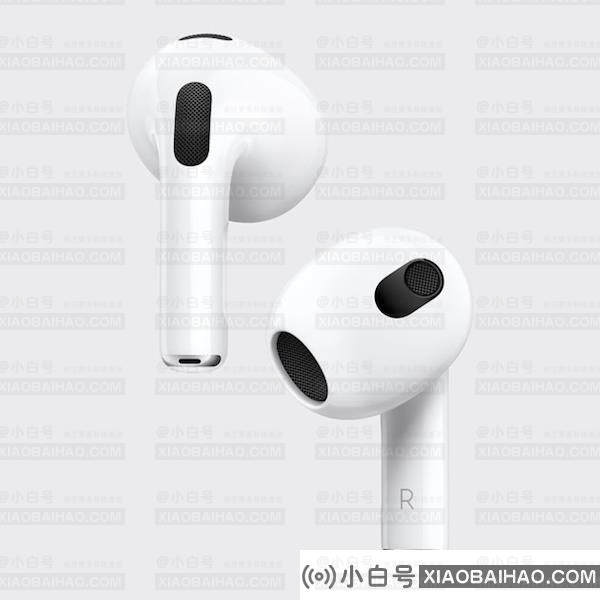 苹果AirPods 3开启空间音频后，续航将降为5小时