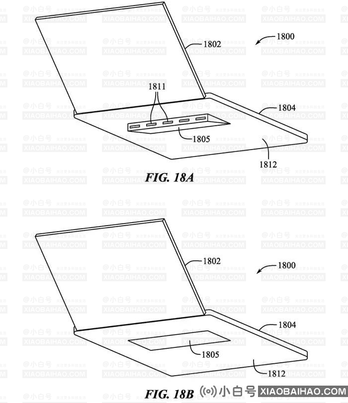 专利申请显示MacBook Pro未来可能采用新的通风底盘