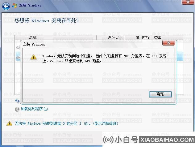 Windows无法安装到此磁盘是什么原因？3种有效方法！