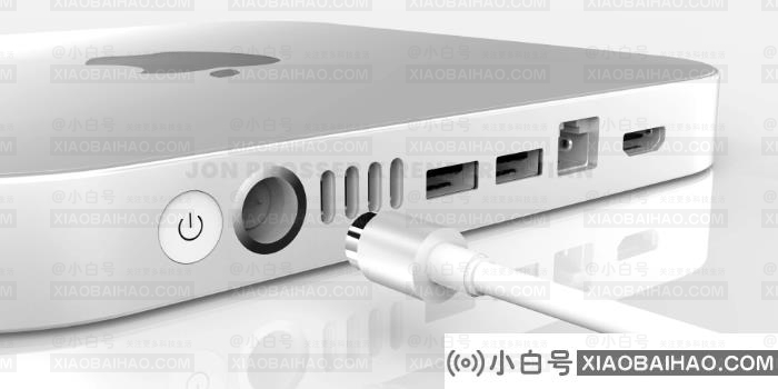 下一代 Mac mini：搭载 M1X，全新超薄机身、磁力电源线