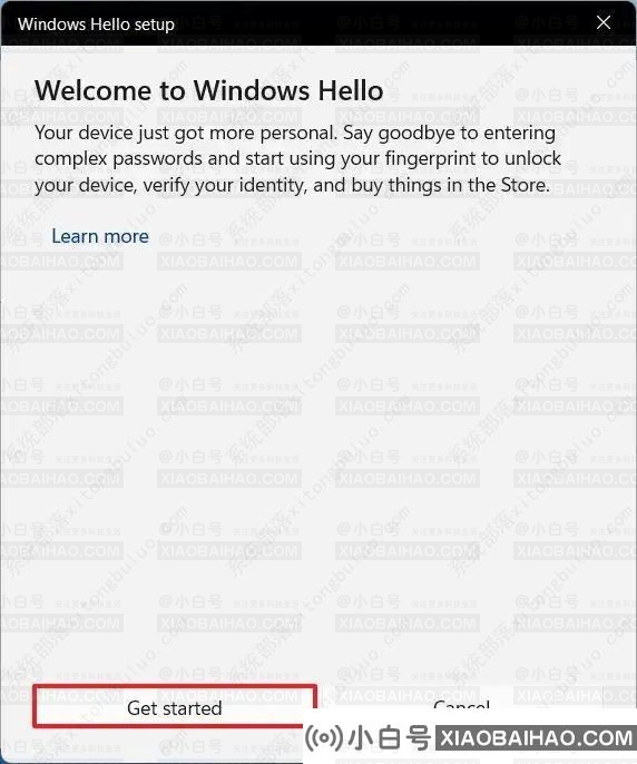 如何在 Windows 11 上启用 Windows Hello 指纹？