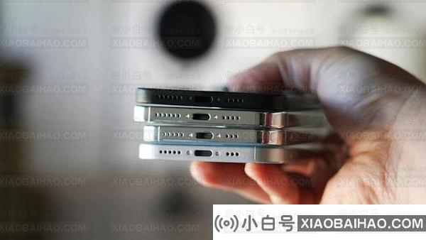 苹果 iPhone 15 系列四款机模上手体验