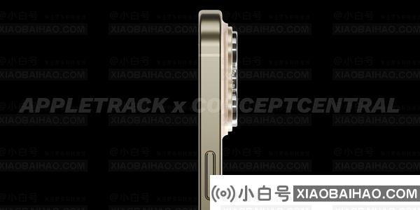 苹果 iPhone 15 Pro 渲染图曝光：后置摄像头凸起明显