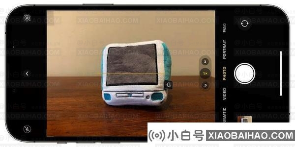 苹果 iOS 17 相机新增“水平”辅助线功能，帮用户调整角度