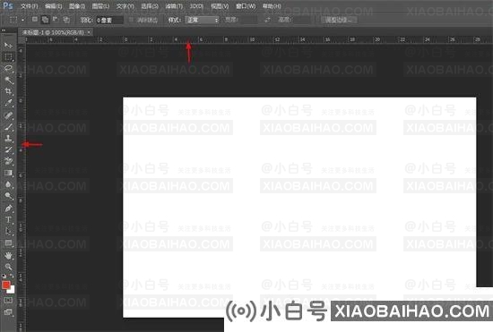 PS怎么调出标尺辅助线？PS小技巧分享