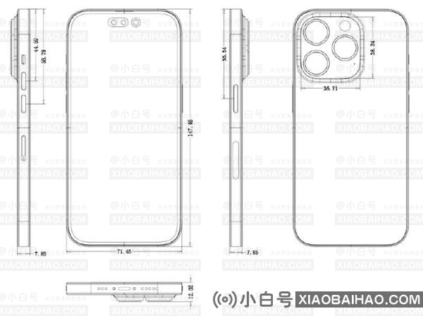 iPhone 14 Pro换用4800万像素主镜头