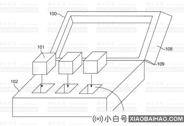苹果新专利：为不同标准的无线充电器定制配件盒
