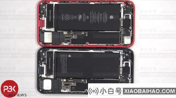 iPhone SE三代拆解：电池比之前增大 高通定制X57基带