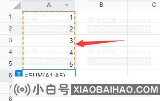 腾讯文档在线表格怎么设置自动求和？