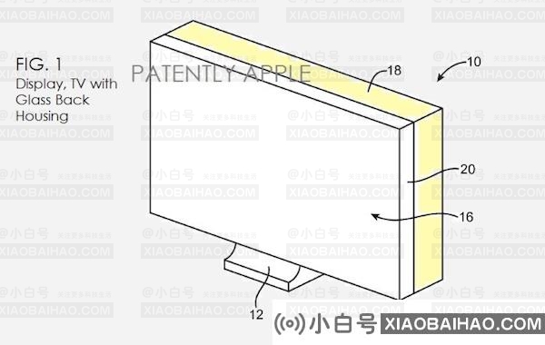 苹果新专利暗示未来 iPad 平板和 iMac 电脑可使用玻璃背板