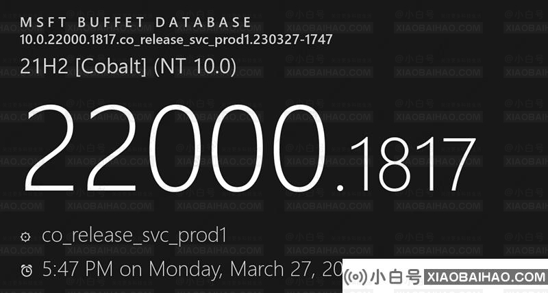 Windows 11 KB5025224(22000.1817)4月累积补丁来啦！(附更新内容)