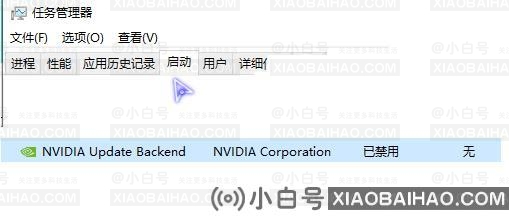 怎么禁止NVIDIA显卡驱动程序自动启动？