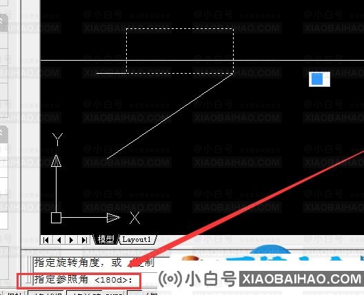 CAD迷你画图怎么旋转图形？CAD迷你画图旋转图形