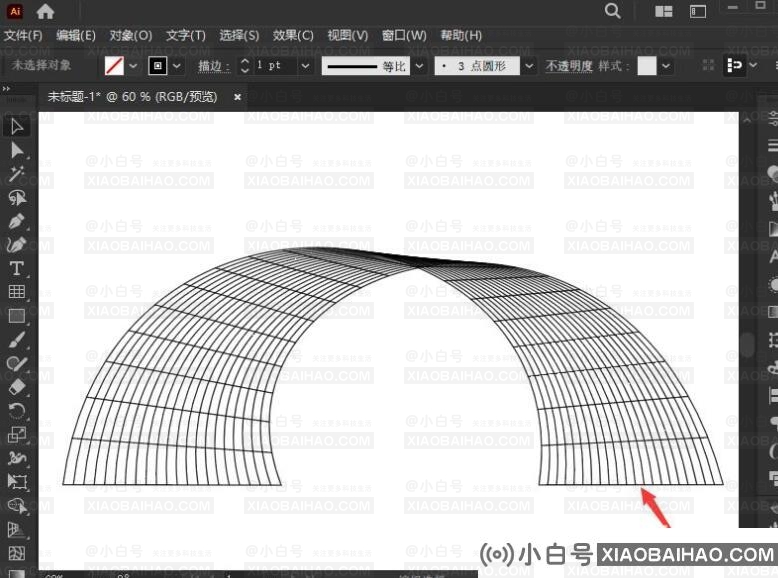 AI表格怎么做3d扭曲效果？AI表格制作3d扭曲效果方法