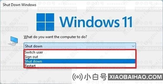 关闭Windows 11电脑的六种方法分享！