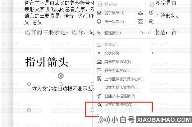 wps文字溢出边框不显示怎么办?wps文字溢出边框不显示解决方法