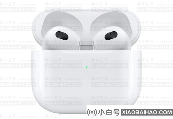 苹果 AirPods 3 无线耳机和抛光布开始向首批客户发货