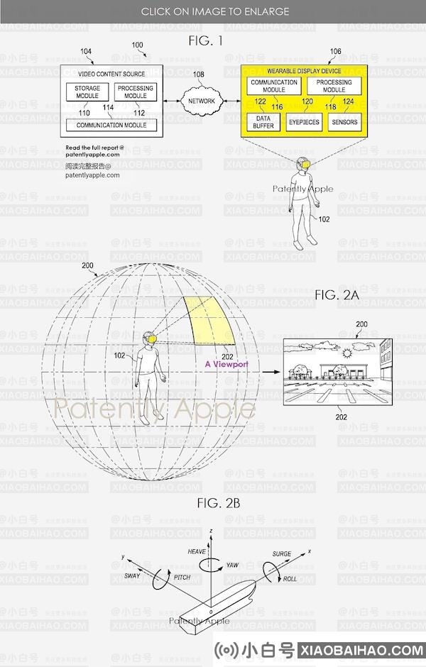 苹果 VR 新专利：为头显佩戴者提供沉浸式流媒体体验