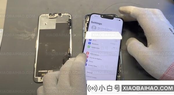 更新iOS 15.2后，iPhone 13换屏不再禁Face ID