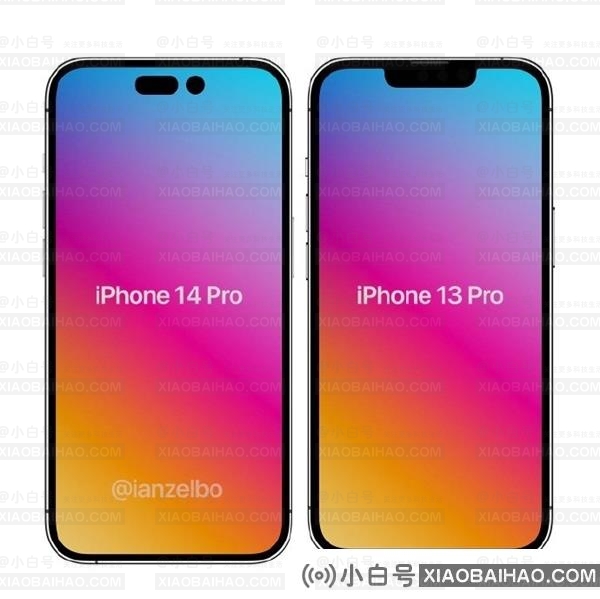 五年来正面首次大改！iPhone 14 Pro全曝光