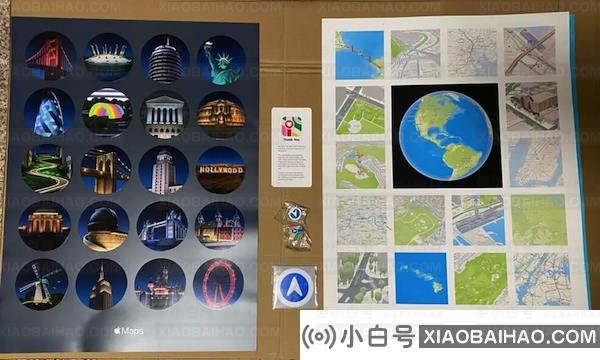 表彰Apple Maps员工的努力 苹果送出一份独特礼物