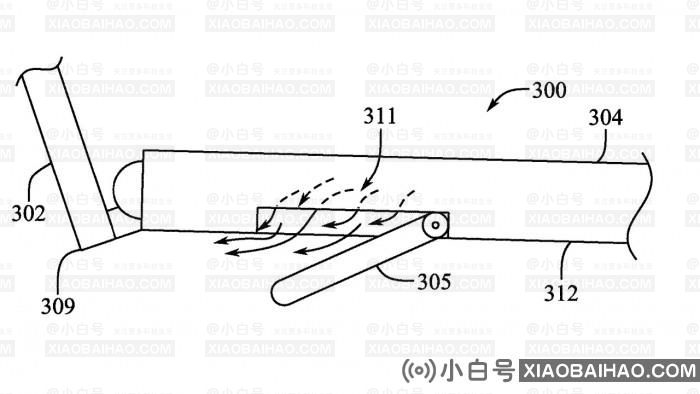 专利申请显示MacBook Pro未来可能采用新的通风底盘