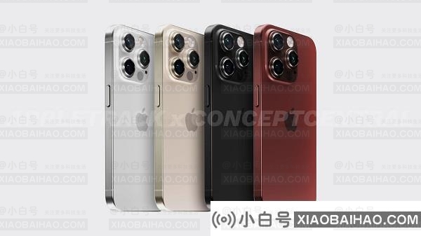 苹果 iPhone 15 Pro 渲染图曝光：后置摄像头凸起明显