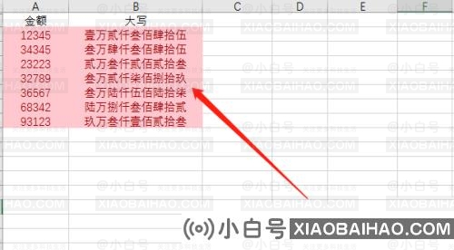 Excel表格如何将数字金额转成大写？excel表格中数字转换成大写方法