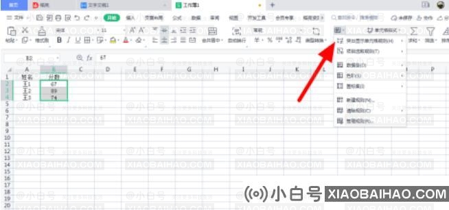 excel怎样利用条件格式突出显示特定数据？