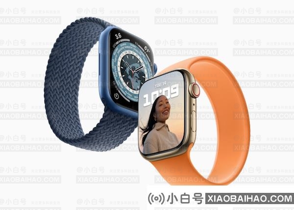 消息称苹果 Apple Watch Series 8 将有三种表壳尺寸：比 Series 7 更大的显示屏