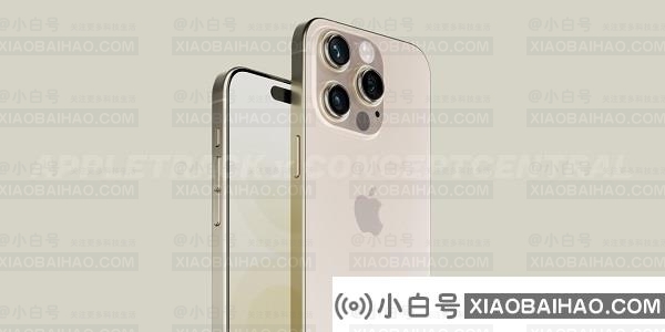 苹果 iPhone 15 Pro 渲染图曝光：后置摄像头凸起明显