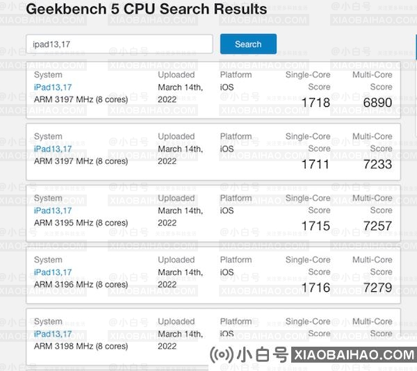 iPad Air 5跑分曝光：性能与iPad Pro基本相同