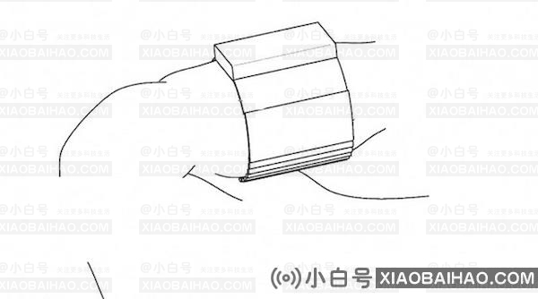 苹果手表表带未来或有可拉伸的血压袖带设计