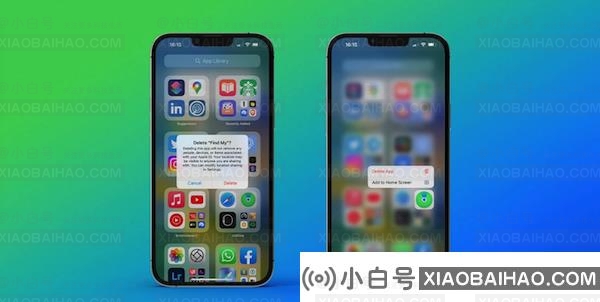 iOS 16/iPadOS 16已支持删除预装查找、健康、时钟App