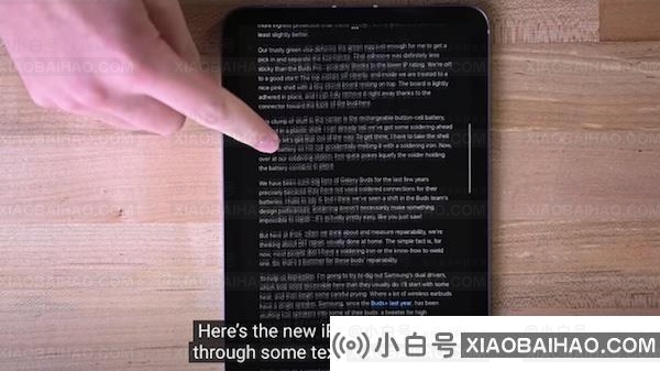 iFixit拆解iPad mini 6 并推测“果冻屏”产生原因