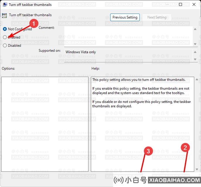 Win11怎么启用任务栏缩略图？Win11启用/禁用任务栏缩略图预览
