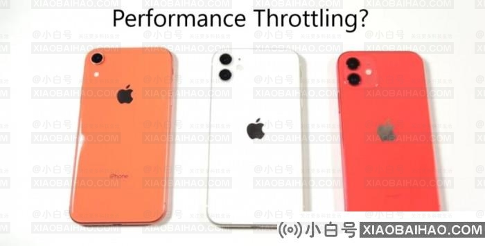 iOS 14.5.1导致性能节流：iPhone11/12竟比不过iPhone XR