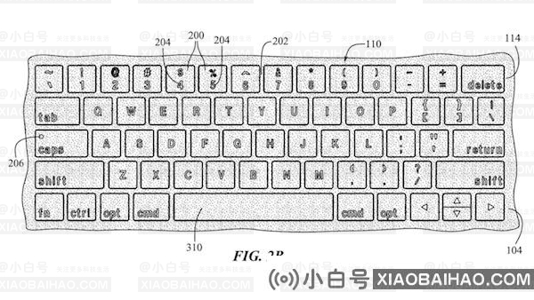 苹果获得MacBook 背光键盘新专利