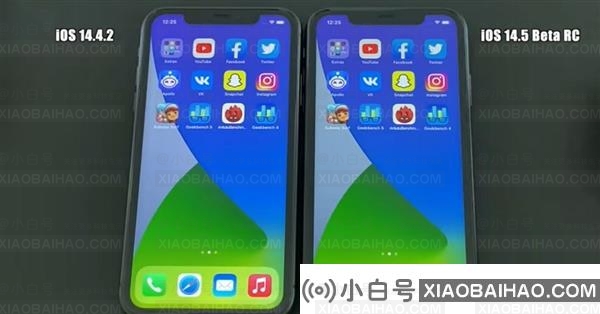 iOS 14.5下多款iPhone速度测试：小有提升