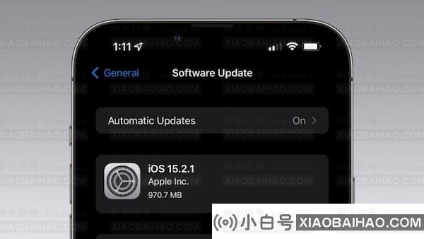 iOS 15.2.1和iPadOS 15.2.1发布 解决HomeKit漏洞问题