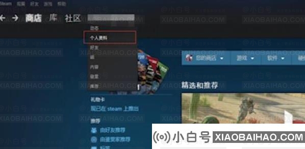 Steam如何检查profile链接？(如何找到steam个人链接)插图1