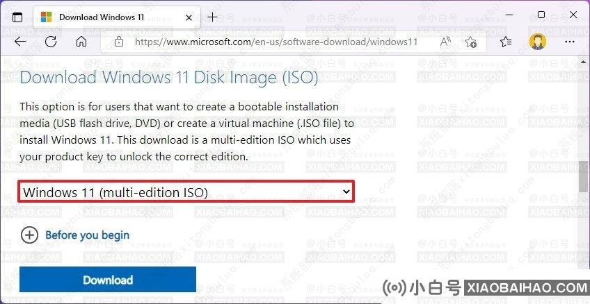 你可以直接Windows 11 22H2 ISO文件直接下载，无需媒体创建工具！