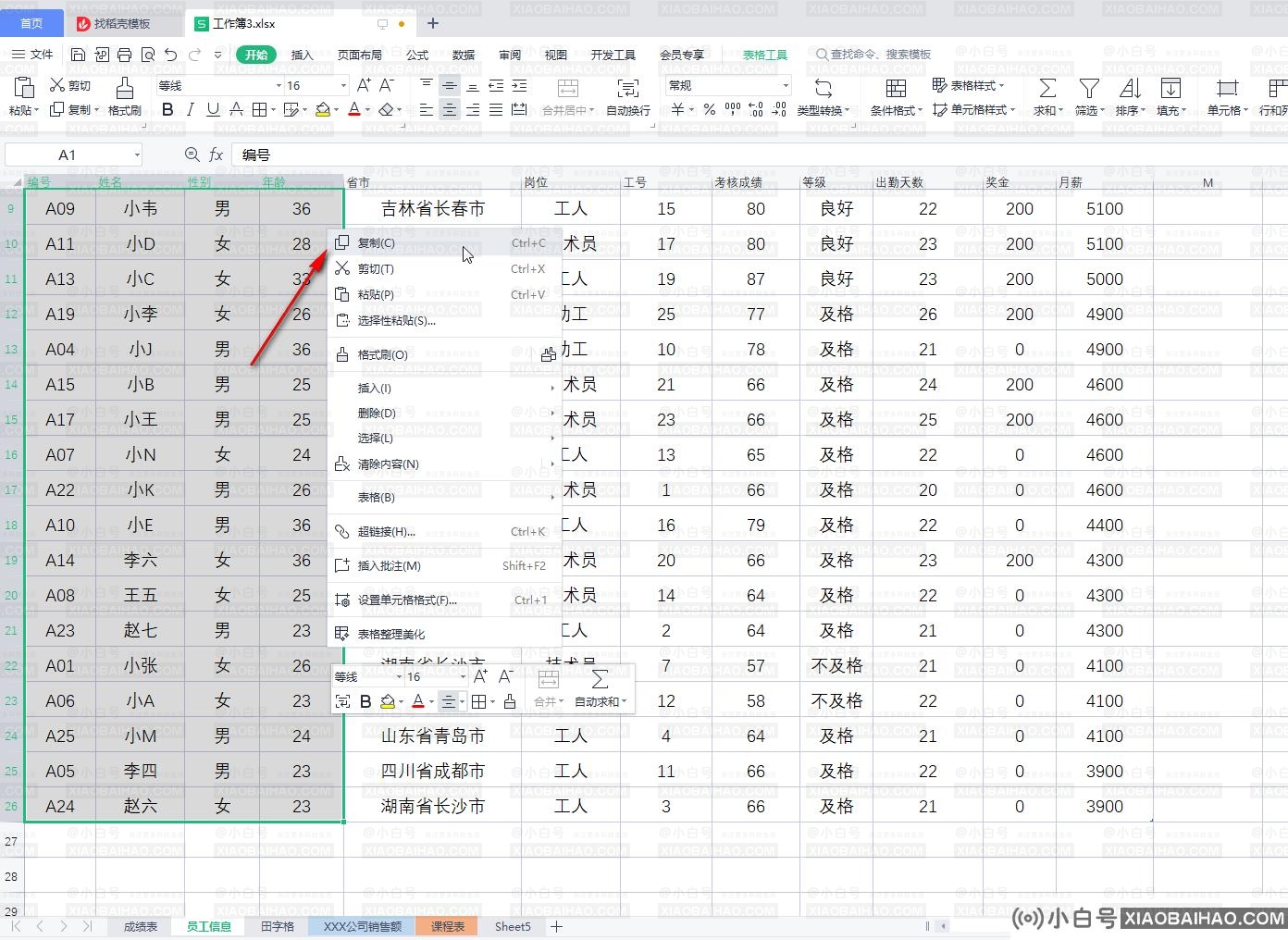 wps表格太长怎么截图？wps表格截长图方法