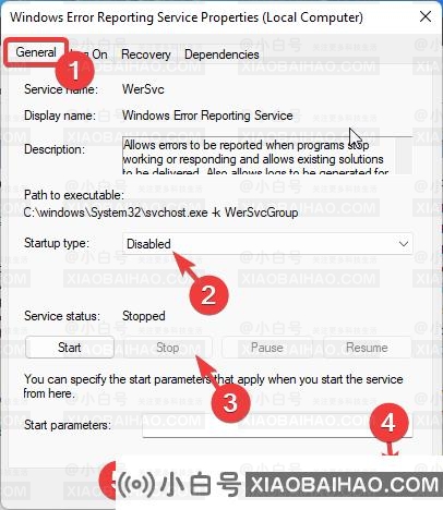 win11怎么关闭错误报告服务？win11禁用错误报告服务教程