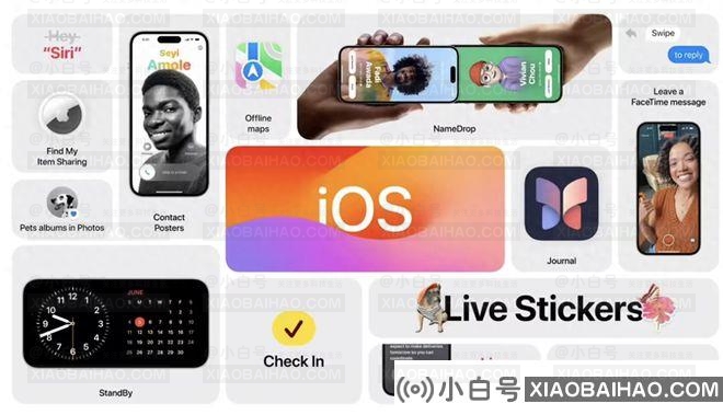 iOS 17正式版更新什么？引入“待机显示”，电话、信息带来重大更新